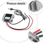 DC 9V-28V To 30V 3.5A DC Converter Regulator Voltage Regulator,IP68 Waterproof Transformer