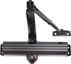 CLG HARDWARE Medium/Heavy Duty Commercial Door Closer DC7016 - Surface Mounted, Grade 1- ADA & UL 3 Hour Fire Rated, Adjustable Size 1-6 for Entrances & Aluminum Storefronts - US10B Dark Bronze
