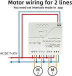 Newgoal 4 Channel Smart WiFi Relay Switching Module USB 5V/AC85V-250V, Supports Bluetooth Control, eWeLink App Remote Control, for Alexa Google Home