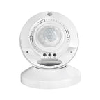 RAYZEEK Ceiling Mount 360 degree PIR Occupancy Motion Sensor,2200W,110-265V,8-12M High Sensitive HardWired Occupancy Sensor Detector, Commercial/Residential,Up to 1600 sq.ft(10A,Neutral Wire Required)