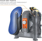 DryGuy Shoe, Boot, Garment & Gear Electric Dryer, Quick Drying for Ski, Work, Sports Equipment – Energy Efficient, Odor Eliminating Design, Home or Garage Use,4 Port, Heat + Fan (Dry time: 1-3hrs)
