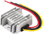 MGGi DC Voltage Boost Converter, 12V Step Up to 24V 3A 72W Regulator Booster, Converter Power Supply Module Boost Transformer, Waterproof Power Adapter - for Colf Cart Club Car Truck Vehicle Boat
