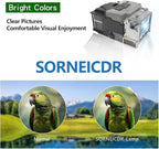 SORNEICDR ELP LP94 Replacement Projector Lamp Bulb Compatible with Epson PowerLite 1781W 1795F 1785W 1780W EB-1780W EB-1781W EB-1795F EB-1785W EB-1780 EB-178x EB-179x