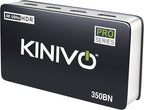 Kinivo HDMI Switch 3 in 1 Out 4K 60Hz (HDR 10, High Speed 18Gbps, IR Remote, HDCP2.2, Dolby Vision, VRR) - 350BN Switcher Compatible with Roku, PS5, Xbox, Apple TV, Nintendo Switch 2, Cable Box
