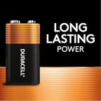 DURACELL Coppertop 9V Battery, 9 Volt with Long-Lasting Power, All-Purpose Alkaline 9V Battery for Household and Office Devices!
