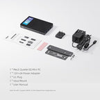 MeLE Fanless Mini PC Quieter3Q 11th Gen N5100 8GB 256GB, Micro Computer WiFi 5 Small Desktop Service with USB-C PD, Gigabit Ethernet, Dual HDMI 4K, Auto Power on, PXE Support M.2 SSD