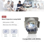 SORNEICDR 5J.J7L05.001/5J.J9H05.001/5J.JAH05.001/MC.JKY11.001/5J.JCL05.001 Projector Lamp Bulb Compatible with Benq W1070 W1070+ HT1075 W1080ST W1080ST+ MH630 MH680 HT1085ST W1070+W W108ST Projectors