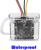 MGGi DC Boost Converter, 12V to 24V 10A 240W Voltage Booster, DC Power Supply Module, Waterproof - for Car, Truck, Boat, Electric Bike