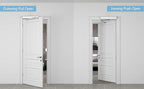 Olideauto Wireless Handicap Door Opener,Pair with 2PCS Wireless Capacitive Square Wave Switch Olide-512S,WiFi Function Available