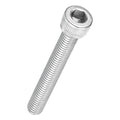 Kozelo 20pcs Socket Head Cap Screws - [M6-1 x 45mm] 304 Stainless Steel Allen Socket Drive for Electrical Motor 3D Printing Fan Engine Replacement Use, Silver