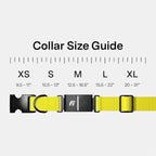 New Fi Series 3+ Smart Dog Tracker Collar [12 Month Membership Included] GPS Tracker for Dogs with Health & Behavior Monitoring, Escape Alerts, Waterproof, LED, Apple Watch Compatible (Yellow, Medium)