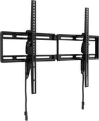 ECHGOGEAR XL Tilting TV Wall Mount for 42” to 95” TVs up to 130lbs – Reduce Glare w/ 10 deg Tilt - Universal TV Mount w/Easy DIY Install, Foldable Bracket, Drilling Template & Included Hardware