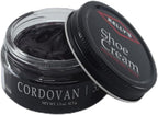 Kg's Shoe Shine Kit Includes Polish, Horsehair Brush, Applicator, and Storage Bag