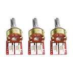 Double Gang Potentiometer Sound Control Module B10K/B50K/B100K for Auditory Projects Stereo Adjustment Board Double Gang Potentiometer