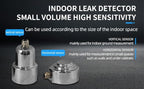 PQ-QD50 Smart Home Water Pipe Leakage Detector - Advanced Sound and Signal Analysis Leak Location Finder for Household Water Supply and Floor Heating Pipes