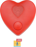 XLW Voice Recorder,350s Voice Box for Recordable Gifts Button Sound Box for Stuffed Animals, Christmas Valentine's Day Plush Toy & Manual DIY Creative Sound Gifts for Boys, Girls (Red)