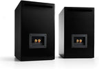 Audioengine HDP6 Passive Speakers Bookshelf Speakers Pair | Home Stereo High-Powered 2-Way Desktop Speakers | AV Receiver or Integrated Amplifier Required (Satin Black)