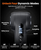 BOB AND BRAD D5 Pro Plus Massage Gun with Heat, FSA-HSA Eligible, 13mm Amplitude Deep Tissue Percussion Massage Gun with Max Power for Muscle Therapy, Professional Muscle Massager