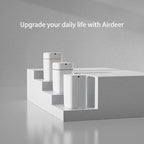 Airdeer Automatic Trash Can, 4 Gallon Self Sealing and Self-Changing Smart Trash Can, Motion Sensor, Touchless Garbage can with lid for Kitchen Bathroom Office, 6 Refill Rings(A1, Golden line)