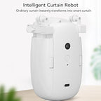 WALFRONT Automatic Curtain Opener WiFi APP Remote Control Voice Control Smart Curtain Controller for I.U Track