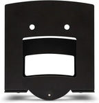 HumanCentric Cable Box and Modem Mount, Adjustable Wall Mount for Small and Wide Devices, Cable Boxes, Modems, DVD Players, Streaming Media Devices, Mount on The Wall Behind TV, Hardware Included