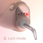 Ordo Water Flossers for Teeth, Cordless IPX7 Waterproof Oral Irrigator, 3 Pressure Settings, Portable, Rechargeable Electric Sonic Flosser, Dental Professional Recommended, Rose Gold