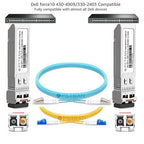 OPSTRAN 10GBASE-LRM SFP+ Optical Transceiver Module Compatible with Dell 430-4909 1310nm 220m DDM Duplex LC MMF