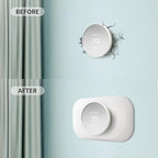 Petrichor Nest Thermostat Wall Plate - Compatible with Google Nest Thermostat 2020 - Nest Thermostat Trim Kit, Nest Thermostat Wall Plate Cover Accessory Easy Installation - Snow