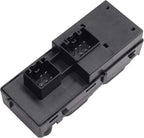 1L2Z14529BA Driver Side Power Master Power Window Switch Compatible with 2002-2004 Ford F250 F350 F450 F550 Super-Duty, 2002-2003 Explorer, 2002-2005 Excursion & Mercury Mountaineer