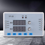 Digital Display Stepper Motor Speed Controller Governor Driver Control Module High Precision Adjustable Speed Real Time Display for DIY Robotics Projects 7 30V DC Power Supply