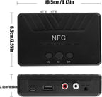 Wireless Audio Receiver, Compatibles With Old Stereo Systems, 10.5cm, B-luetooth Audio Adapter, Portable Music Receiver, Easy Installation And Travel-Friendly, For Driver, Gamers, Traveler Or Home Use