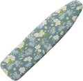 ZCFYGDX Dandelion Flower Print Ironing Board Cover Decor, Resist Scorching & Staining, Easy to Install Resistant Elastic Edges, 3 Nylon Buckle Straps Fasteners, Protective Scorch Cloth Covers Size-M