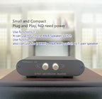TENEALAY 2-Way Stereo Amplifier Speaker Selector, AB Speaker Switch 2 Zone Distribution, Amp Switcher Box, SPK Controller A21