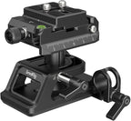 SmallRig Mount Plate for Arca-Swiss Quick Release Clamp and Bottom Plate for Manfrotto Type with Height-Adjustable 15mm Rod Clamp Mount - 4233