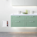 Suteck 18 x 18 Inch White Access Doors, Reinforced Hinged Access Panel for Drywall Walls and Ceilings