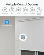 SwitchBot WiFi Switch 2PM Compatible with Alexa/Apple Home/Google Home, Power-Measuring Relay Switch Module with Integrated Bluetooth Repeater and Dry Contact, Wi-Fi 2.4 GHz, 16A (Pack of 4)