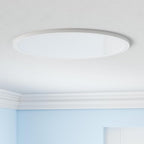 Matane Motion Sensor LED Ceiling Light with Remote, 12 Inch Wired Flush Mount Light 3000K 4000K 5000K, 2400LM Dimmable Motion Sensor Light Indoor for Closet Hallway Laundry Stairs White New Version