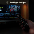 SofaBaton U2 Universal Remote (with Backlight), All-in-One Smart Universal Remote Control with Customized APP for TV/Soundbar/DVD/Blu-ray/Projector and More, Macro Buttons & Extended Infrared Range