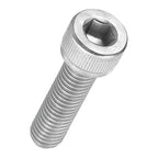 Kozelo 20pcs Socket Head Cap Screws - [M8-1.25 x 30mm] 304 Stainless Steel Allen Socket Drive for Electrical Motor 3D Printing Fan Engine Replacement Use, Silver