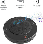 eMACROS Single Base Station Long Range Solar Wireless Driveway Alarm & Detector-Security Alert System-Monitor & Protect Outside Property (Incompatible with APP), Plug in to Use