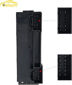 15062650 Front Left Driver Side Power Window Master Control Switch fit for 2001-2002 GMC Sierra 1500 HD 2500HD Sierra 3500 Yukon Chevy Sierra 1500 HD 2500HD Suburban 1500/2500/Tahoe Cadillac Escalade