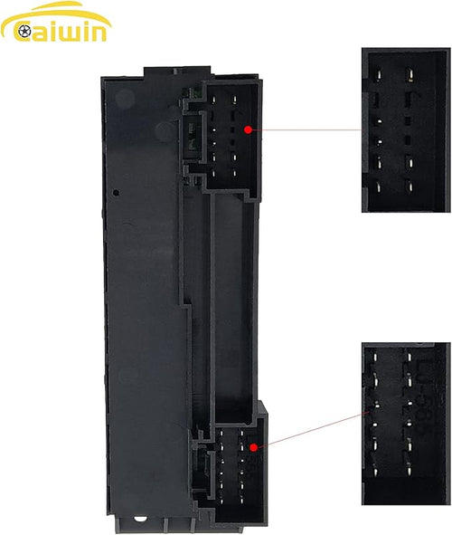 15062650 Front Left Driver Side Power Window Master Control Switch fit for 2001-2002 GMC Sierra 1500 HD 2500HD Sierra 3500 Yukon Chevy Sierra 1500 HD 2500HD Suburban 1500/2500/Tahoe Cadillac Escalade