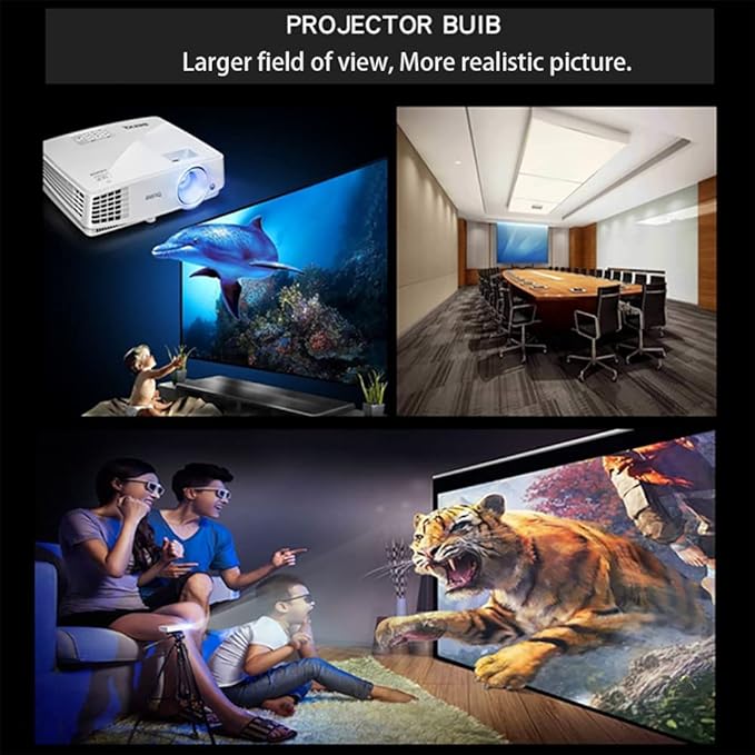 Migokrust Genuine Original Replacement Projector Lamp/Bulb with Housing for Epson V13H010L89 ELP-LP89 Projector-(OEM Bulb Inside)