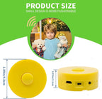 JRGKJCP 16 Minutes Voice Recorder, Record Custom Message for Crafts, Stuffed Bear, Baby Doll, and Pillow (2Pack + Yellow)