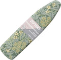 ZCFYGDX 18x58 in Ironing Board Covers Easy to Install Resistant,Elastic Edge 3 Nylon Buckle Strap Fasteners Breathable & Wear-Resistant,Resist Scorch Staining Protective Cover William Morris Prints