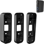 Adjustable Doorbell Angle Mount for Blink Video Doorbell 1st Gen and for REOLINK Video Doorbell WiFi Camera (30°+15°L/R+5°Up/Down Corner Wedge)