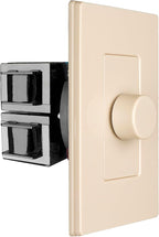 OSD Audio 300W Sleek, Modern, Minimalist Design in Wall Volume Control, Rotary Knob Bone Impedance Matching SLK300