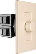 OSD Audio 100W Sleek, Modern, Minimalist Design in Wall Volume Control, Rotary Knob Bone Impedance Matching SLK100