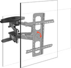 WANDEMEI Rotating TV Mount for 40-75 Inch LCD LED OLED Screen, Vertical and Horizontal Wall Mount, Swivel & Tilt & Extend & Leveling, MAX VESA 600x500mm, Holds up to 100 Lbs, DY639XZ