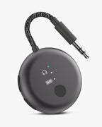 Avantree SoundJet R1 – 25Hr Airplane Bluetooth Adapter for All AirPods (Pro/Max) with Qualcomm Chipset & aptX Adaptive, Wireless Audio Transmitter for Flight Travel, Works with Bose & Other Headphones